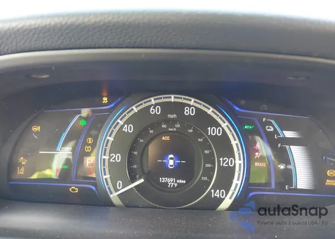 2017 Honda Accord Hybrid Touring from USA, damaged, VIN JHMCR6F70HC009221